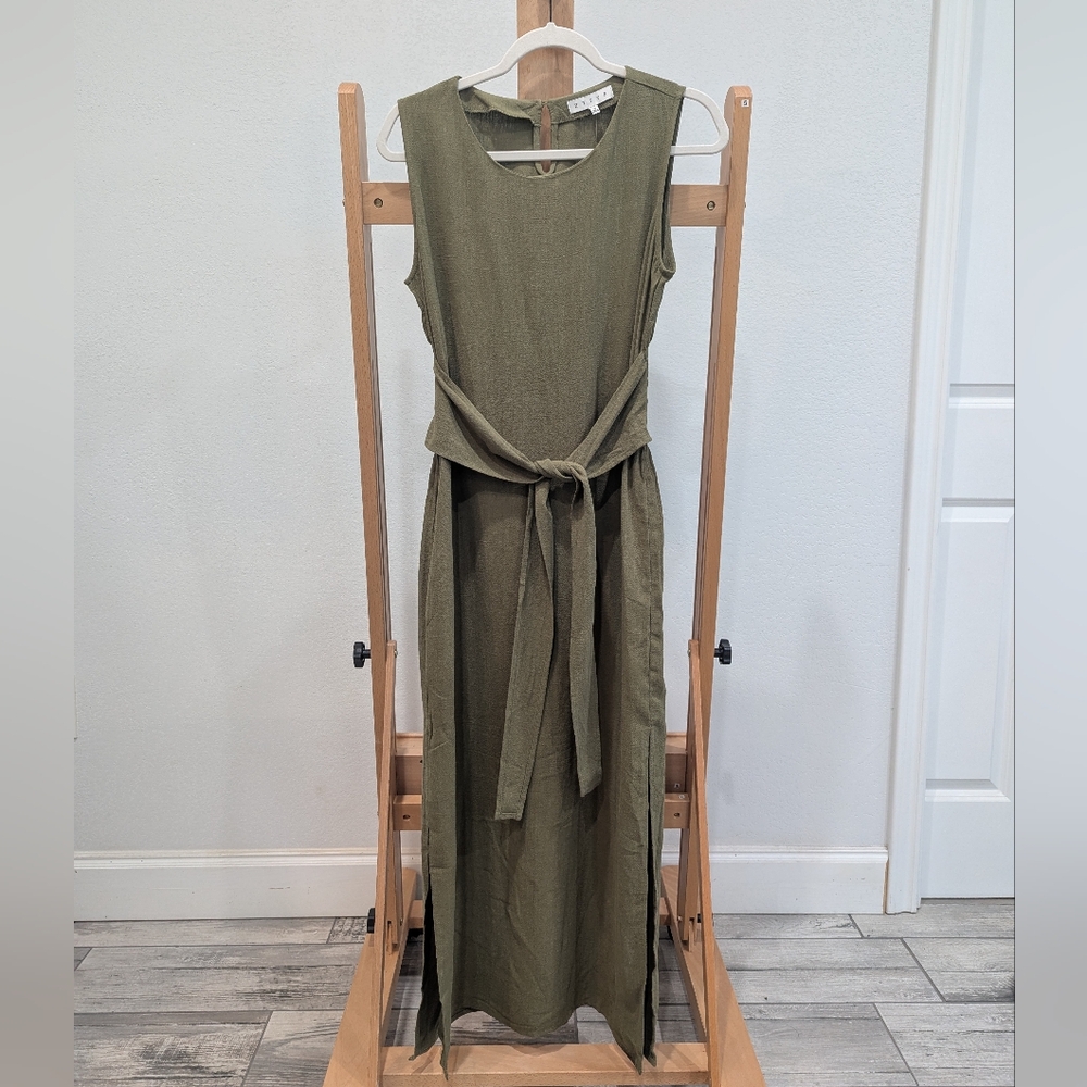 NWT Linen Boutique Maxi Sundress